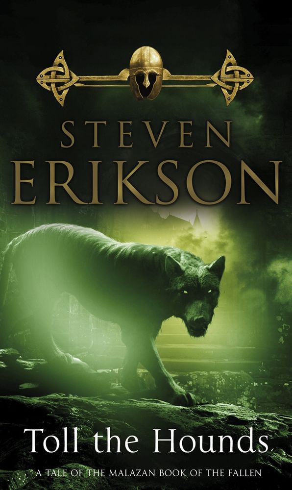 Toll The Hounds book cover