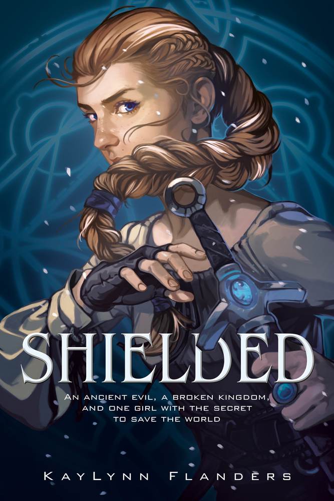 Shielded book cover