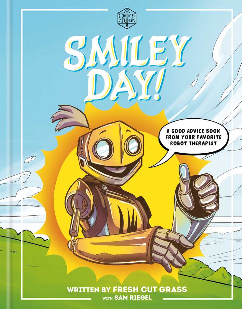 Critical Role: Smiley Day! book cover