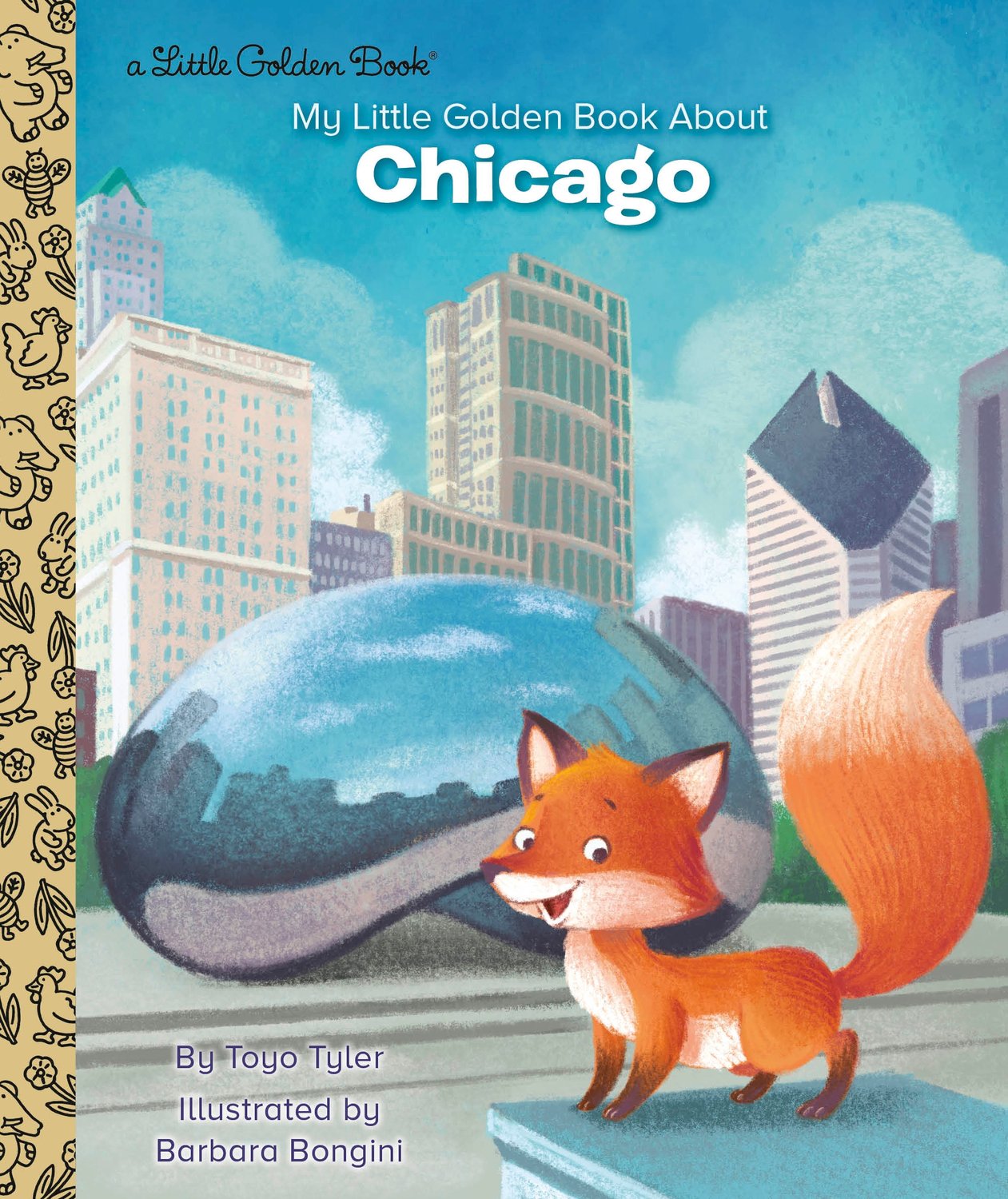 LGB My Little Golden Book About Chicago