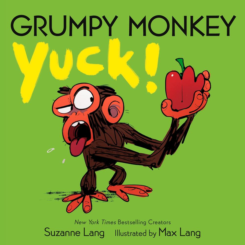 Grumpy Monkey Yuck! book cover