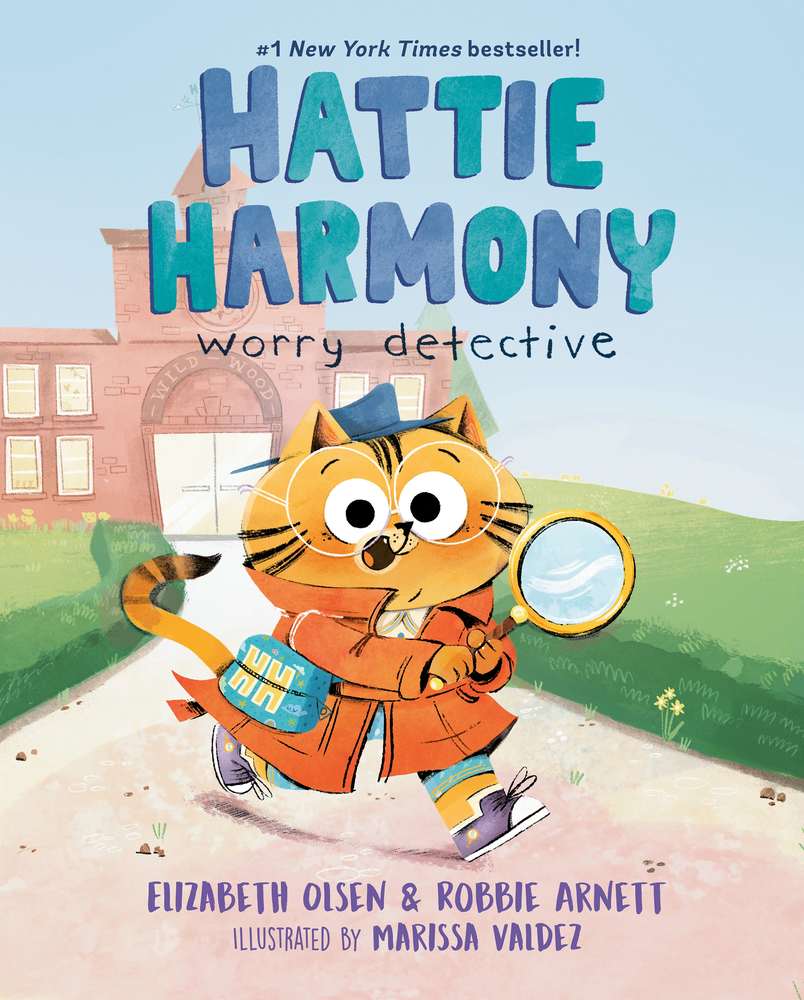Hattie Harmony: Worry Detective book cover