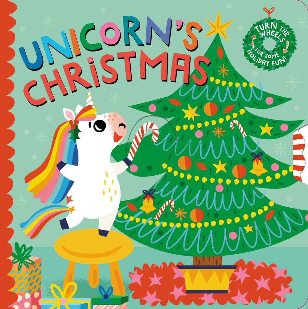 Unicorn's Christmas book cover