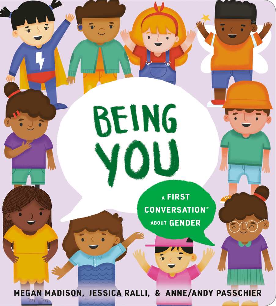 Being You: A First Conversation About Gender book cover