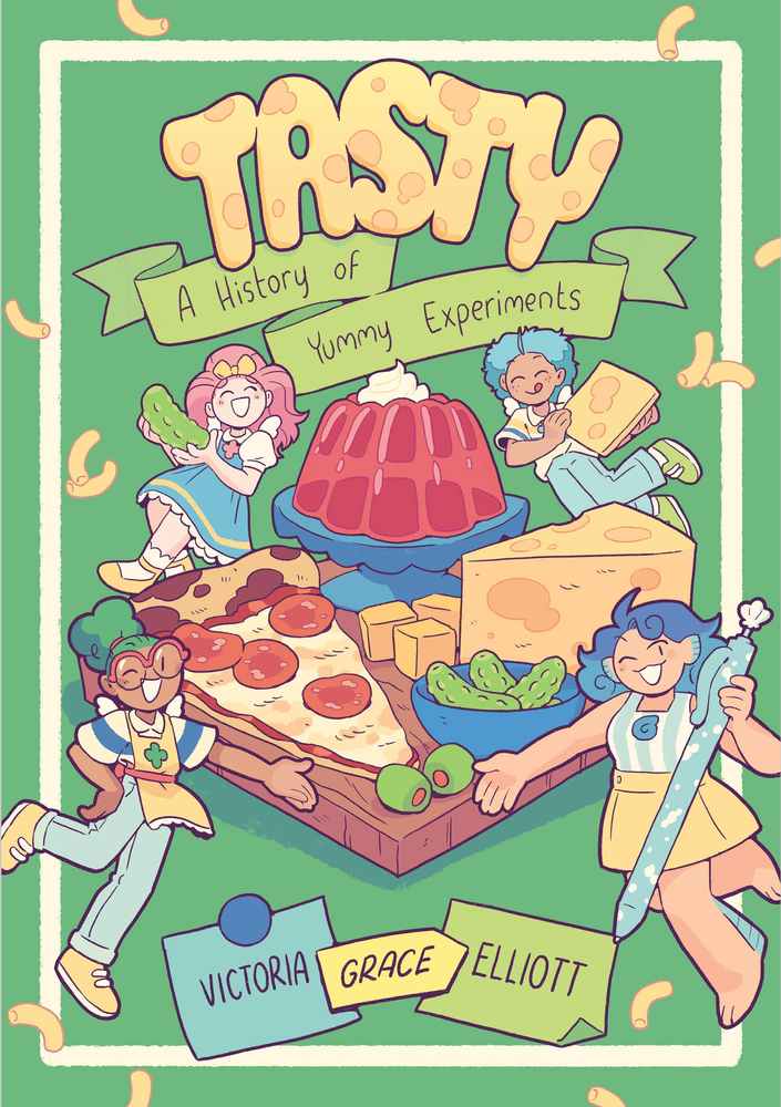 Tasty book cover