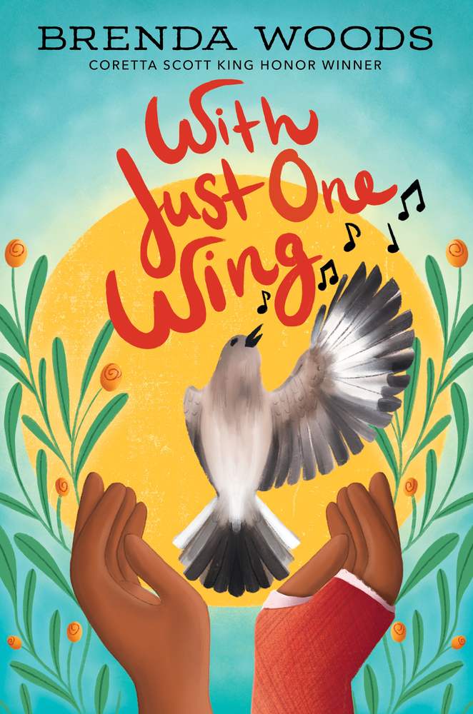 With Just One Wing book cover