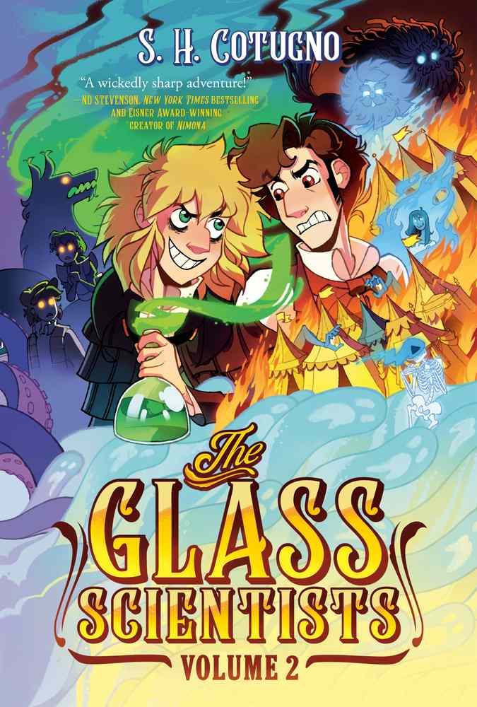 The Glass Scientists: Volume Two book cover