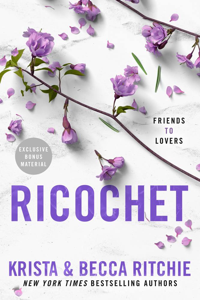 Ricochet book cover