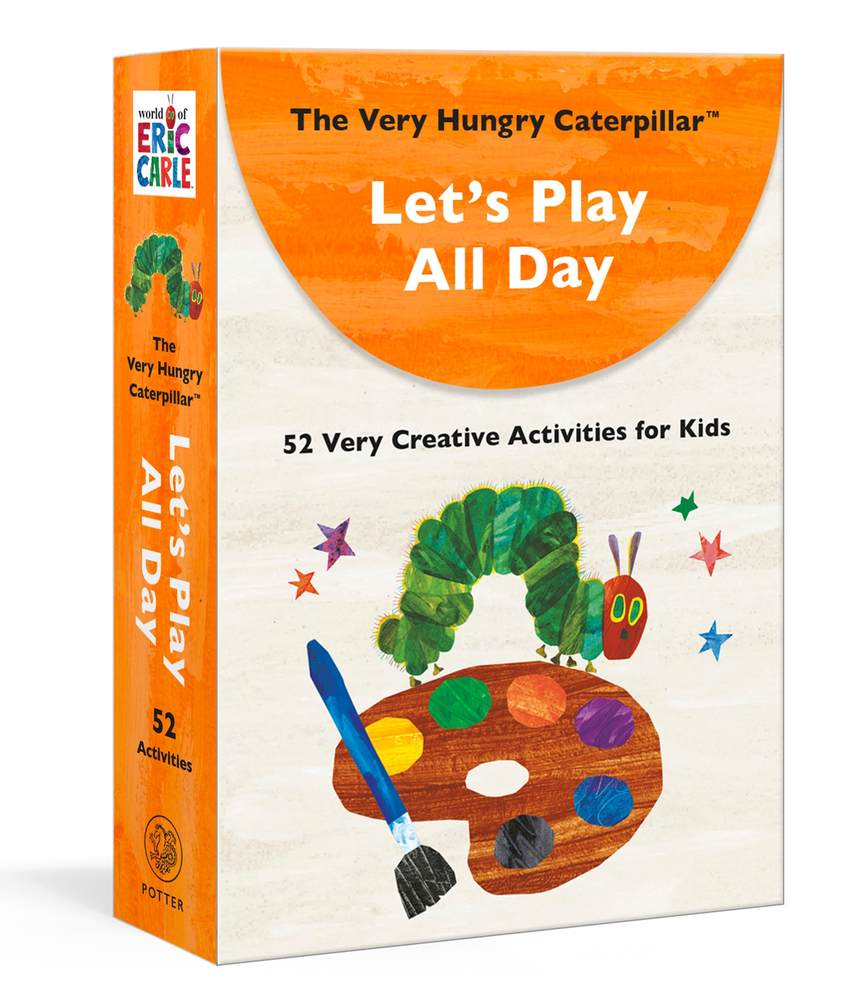 The Very Hungry Caterpillar Let's Play All Day book cover