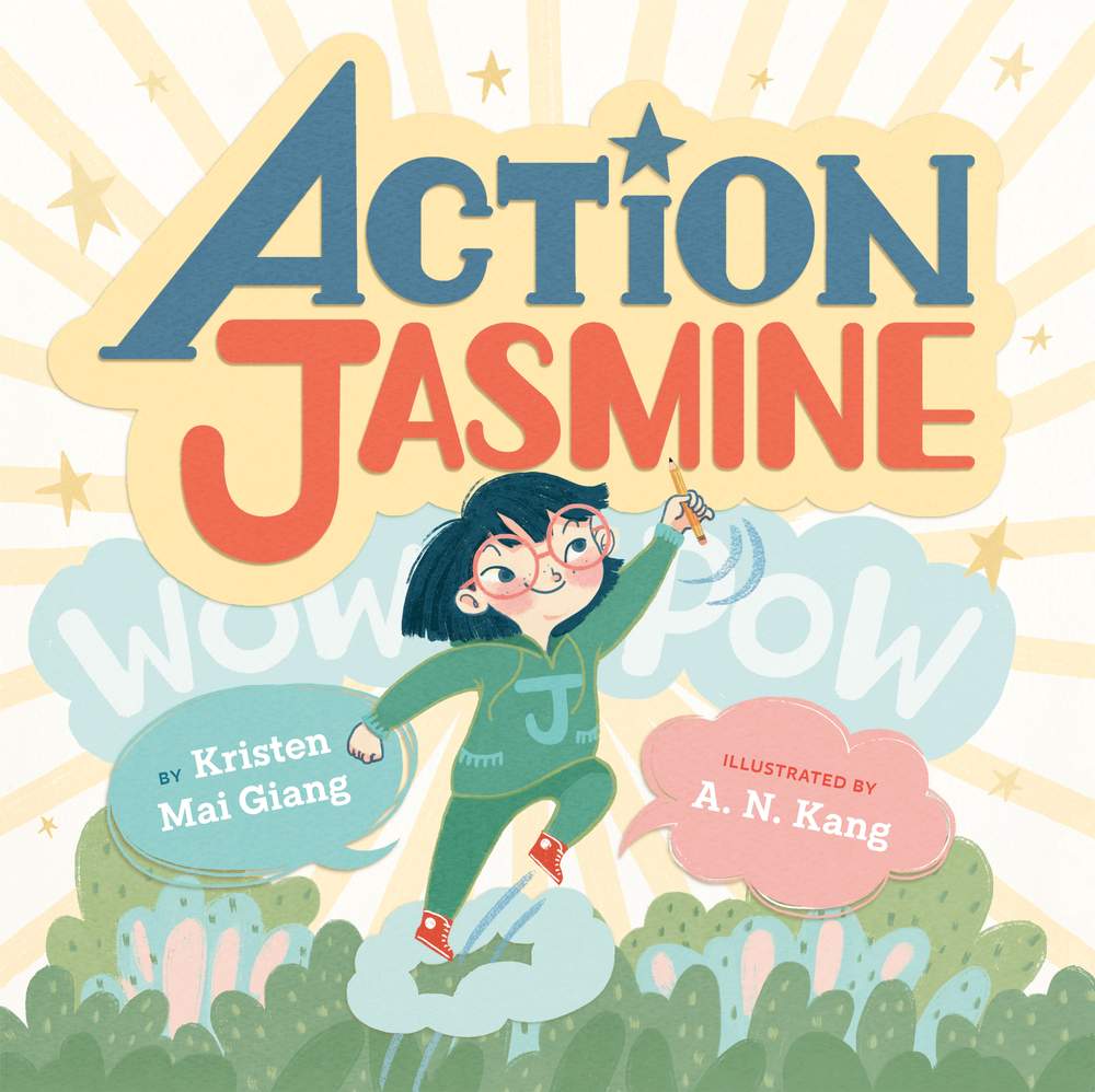 Action Jasmine book cover