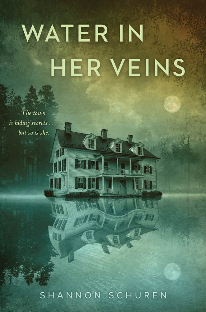 Water in Her Veins book cover