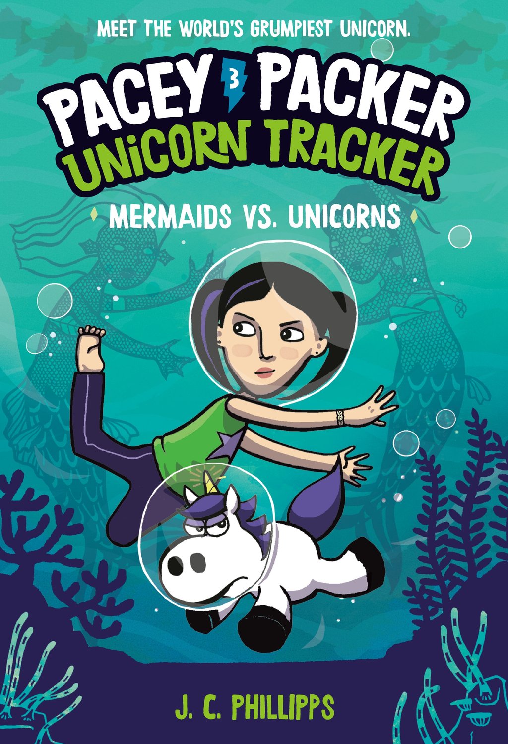 Pacey Packer, Unicorn Tracker 3