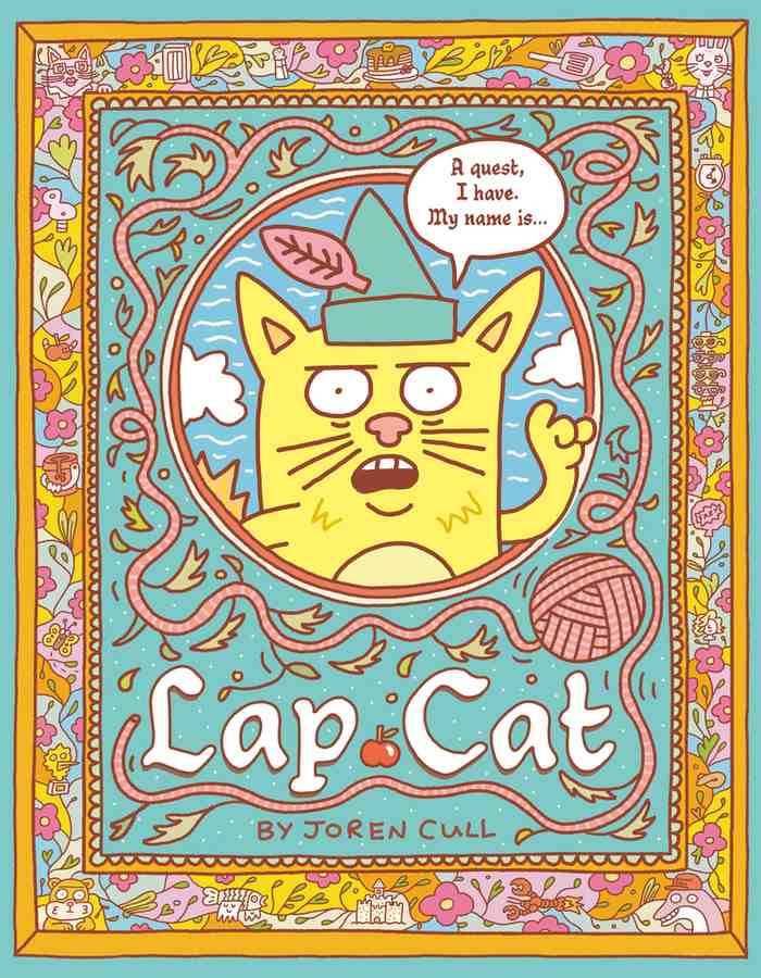 Lap Cat book cover