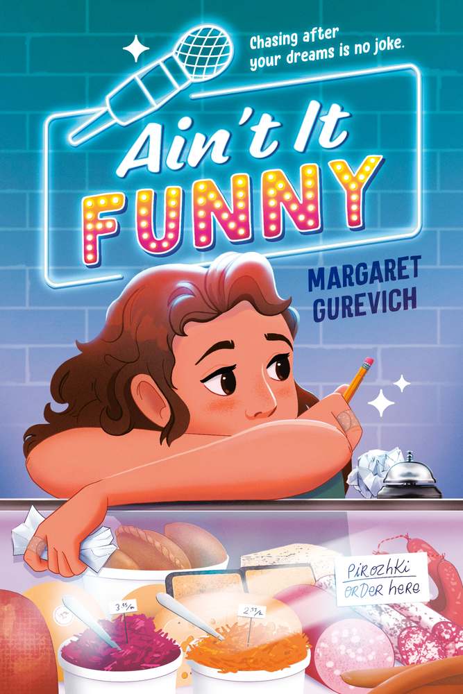 Ain't It Funny book cover