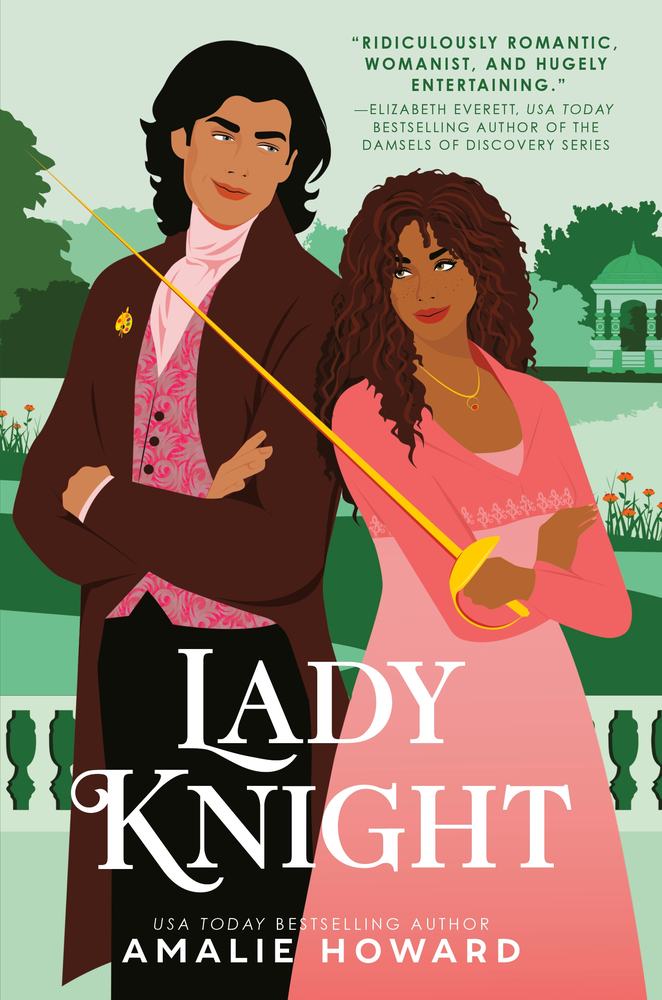 Lady Knight book cover