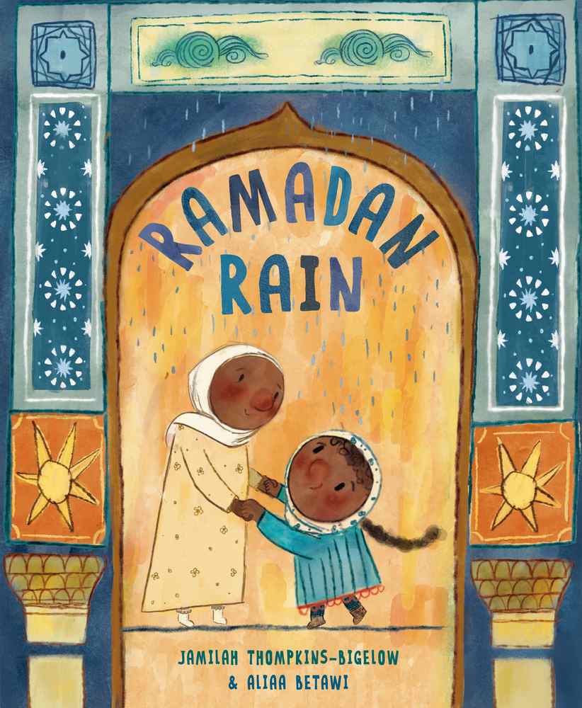Ramadan Rain book cover