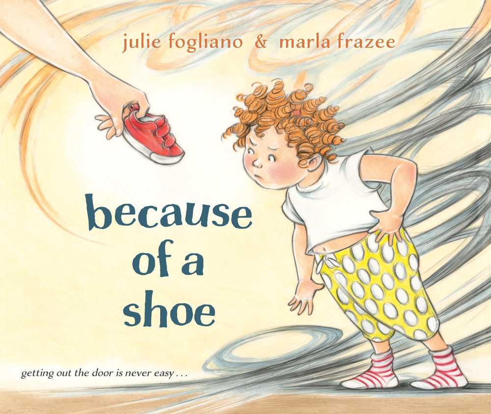 Because of a Shoe book cover
