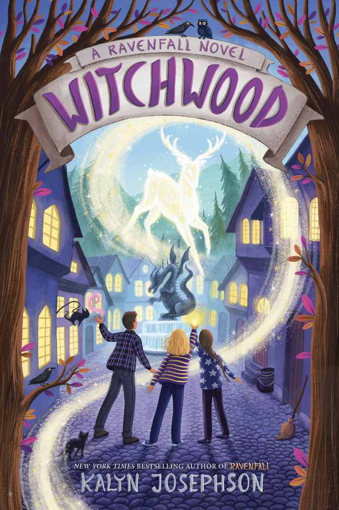 Witchwood: A Ravenfall Novel book cover