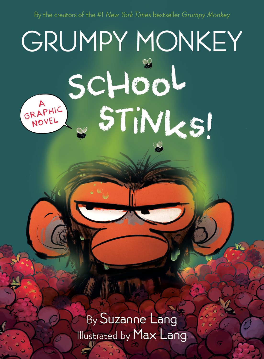 Grumpy Monkey School Stinks