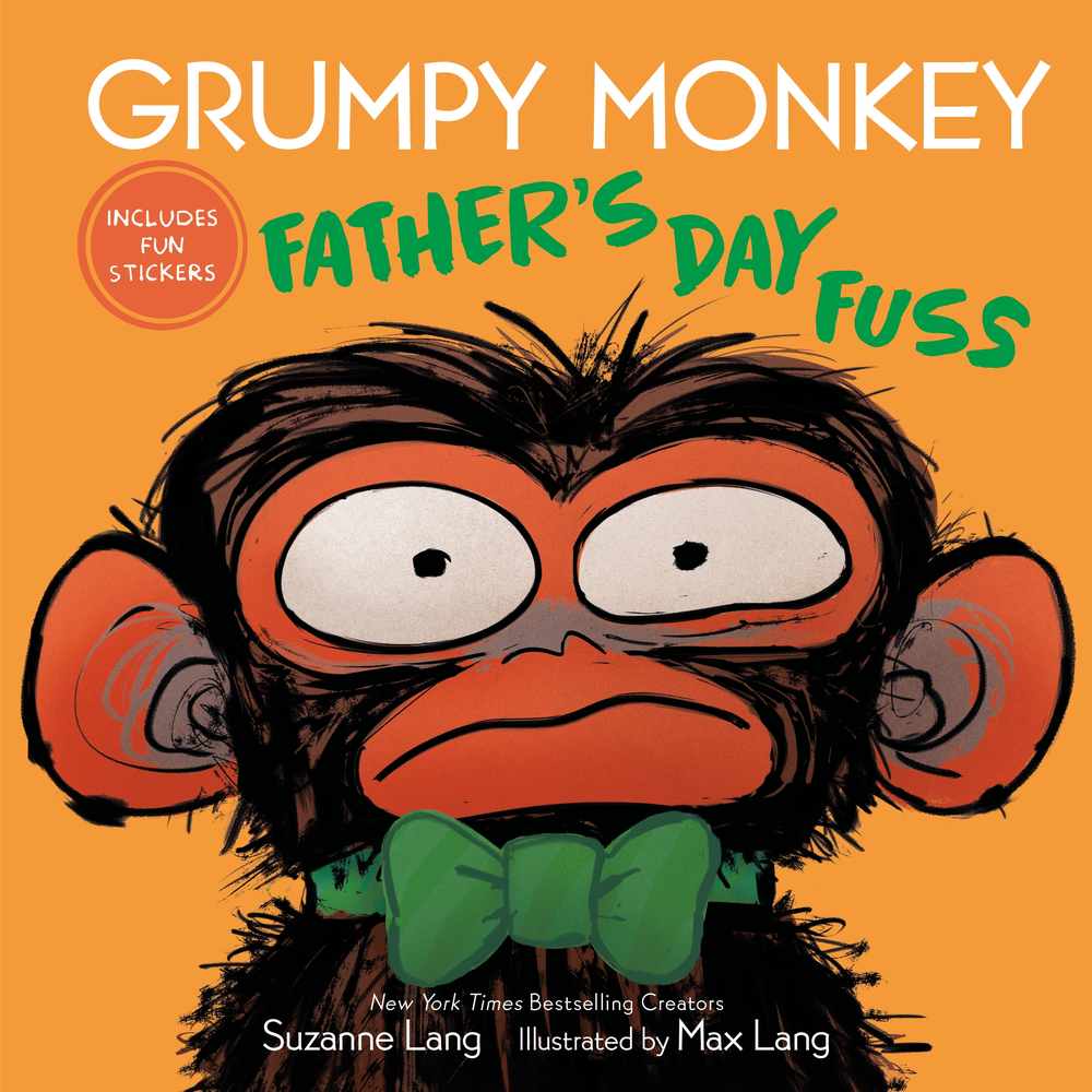 Grumpy Monkey Father's Day Fuss book cover