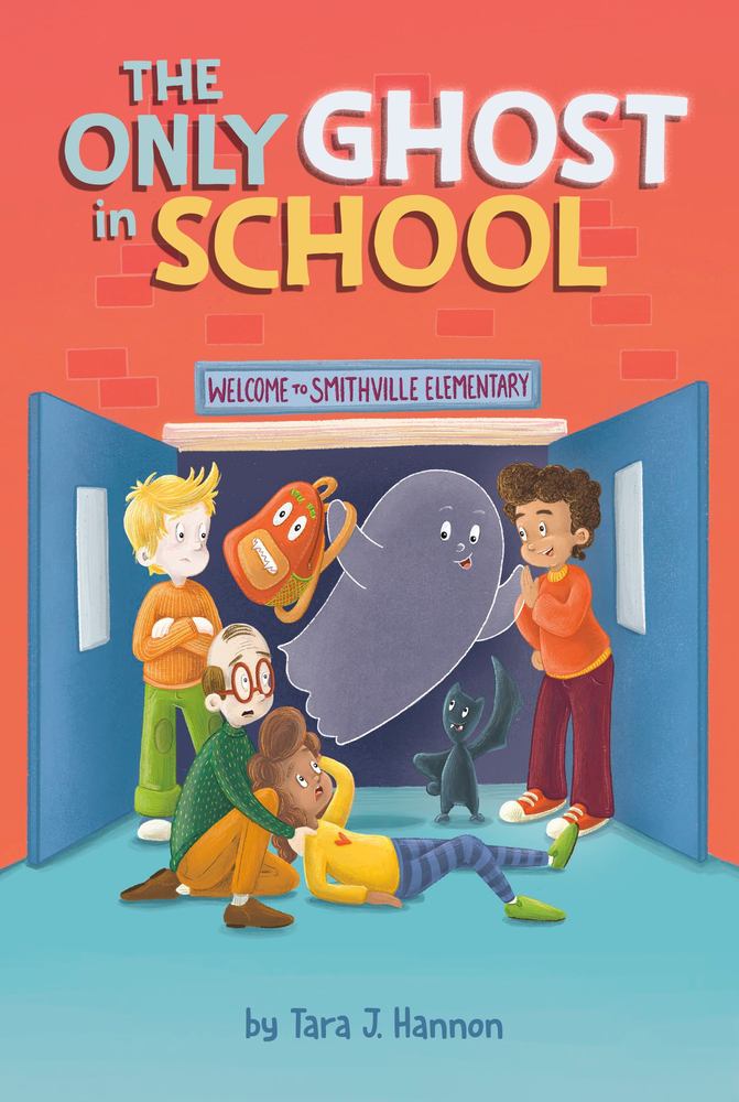 The Only Ghost in School book cover