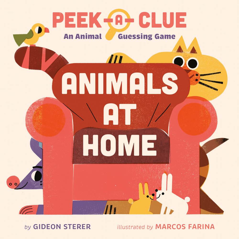 Peek-a-Clue: Animals at Home book cover