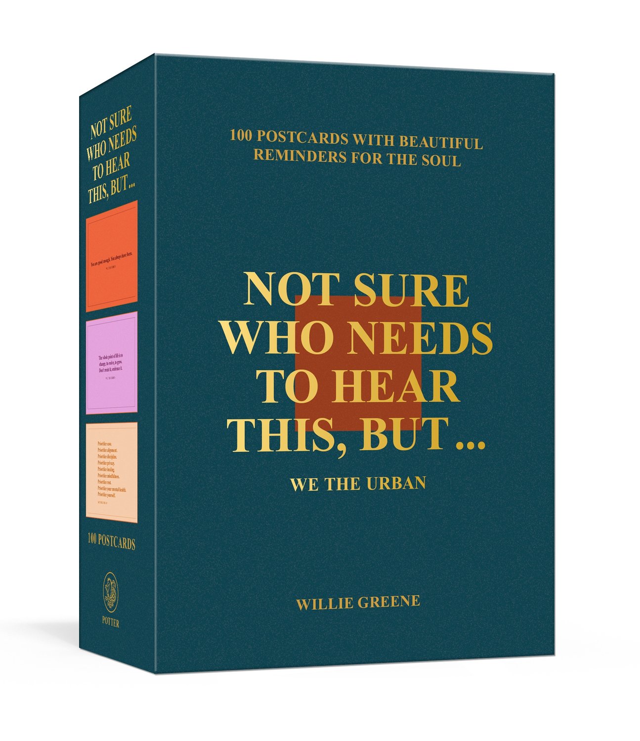 Not Sure Who Needs to Hear This, But . . . : WE THE URBAN