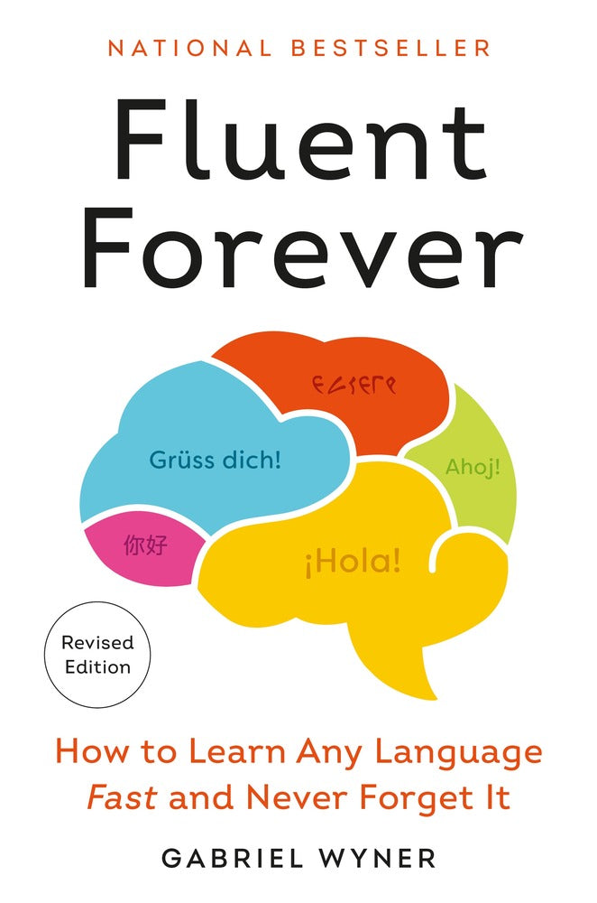 Fluent Forever (Revised Edition) book cover