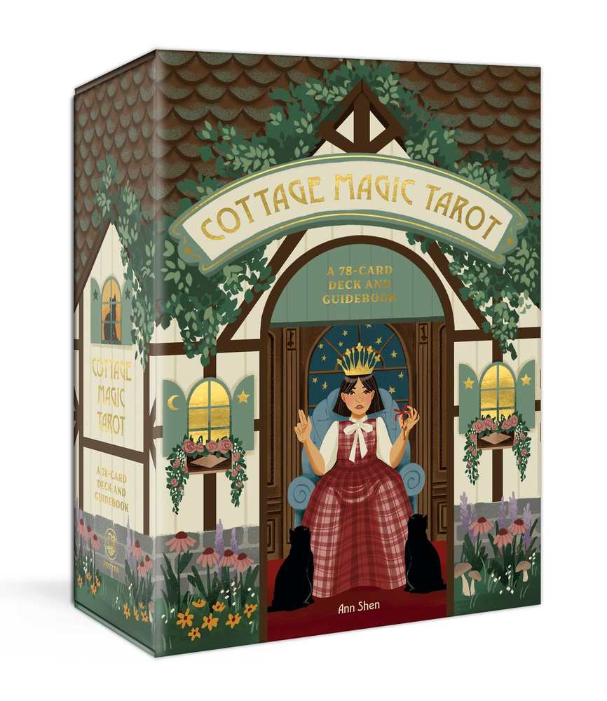 Cottage Magic Tarot book cover