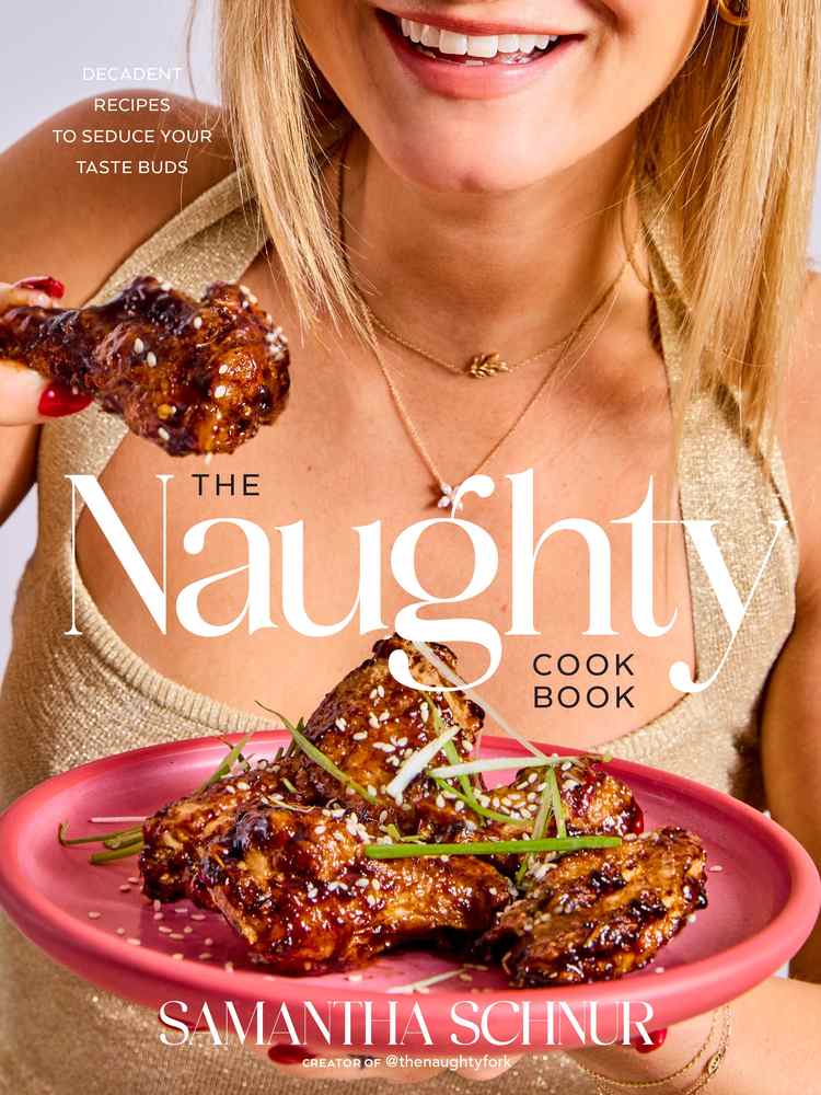The Naughty Cookbook book cover