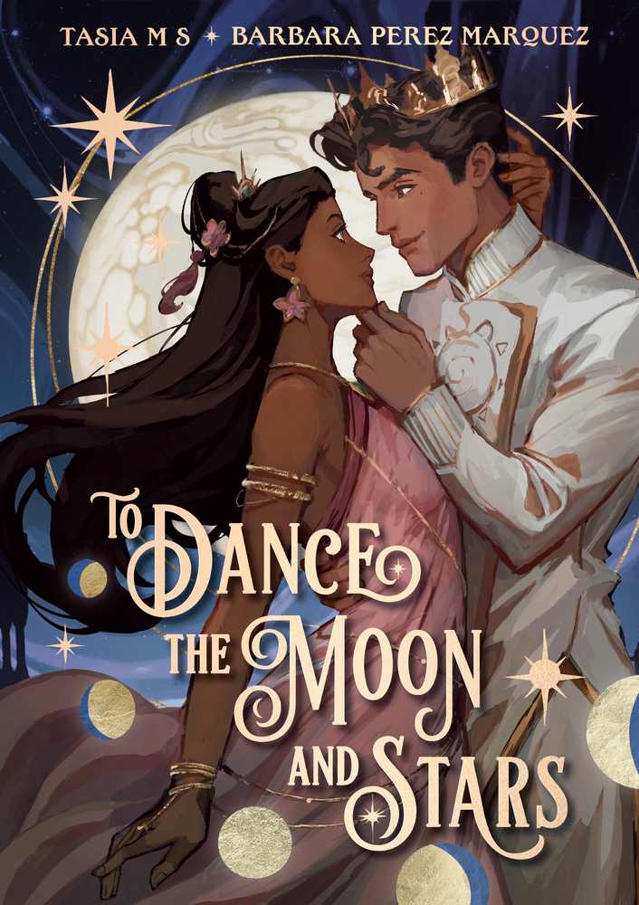To Dance the Moon and Stars (A Graphic Novel) book cover