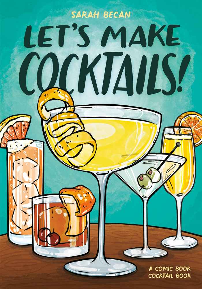 Let's Make Cocktails! book cover
