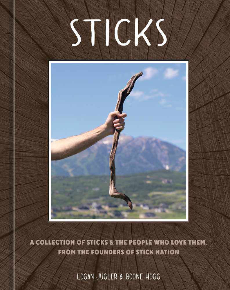 Sticks book cover
