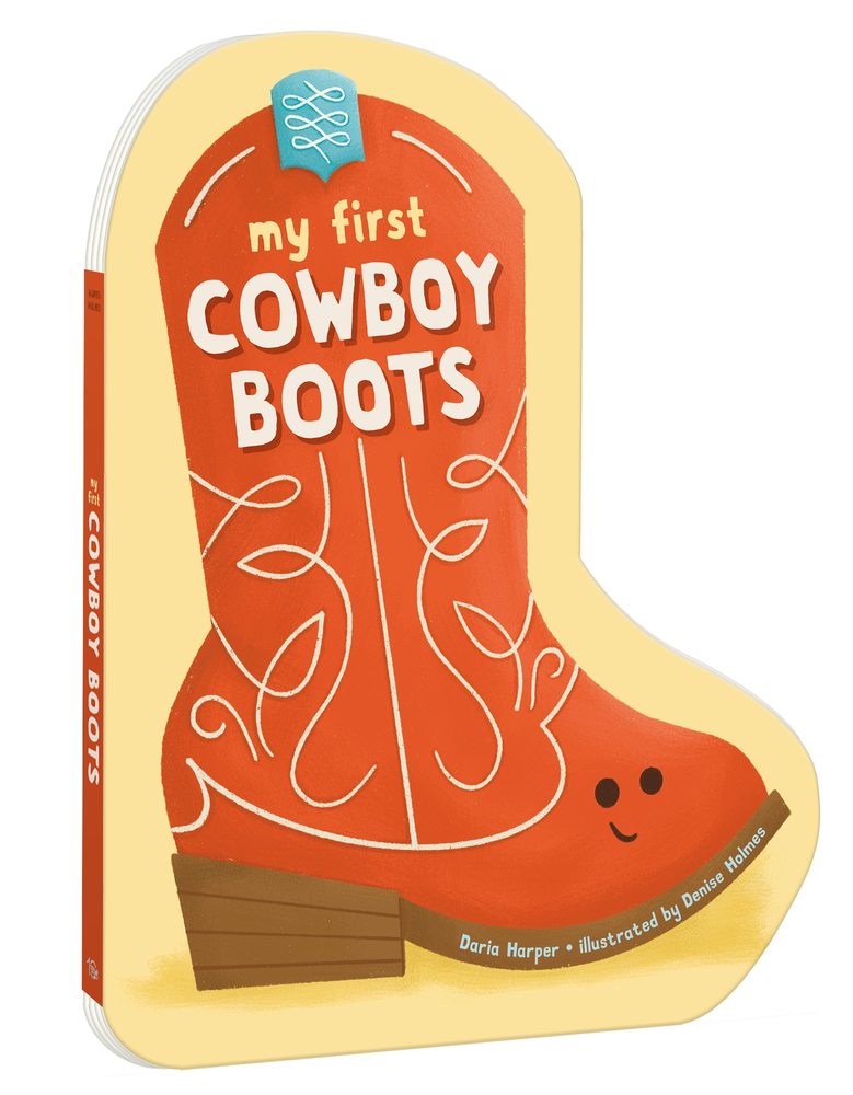 My First Cowboy Boots book cover