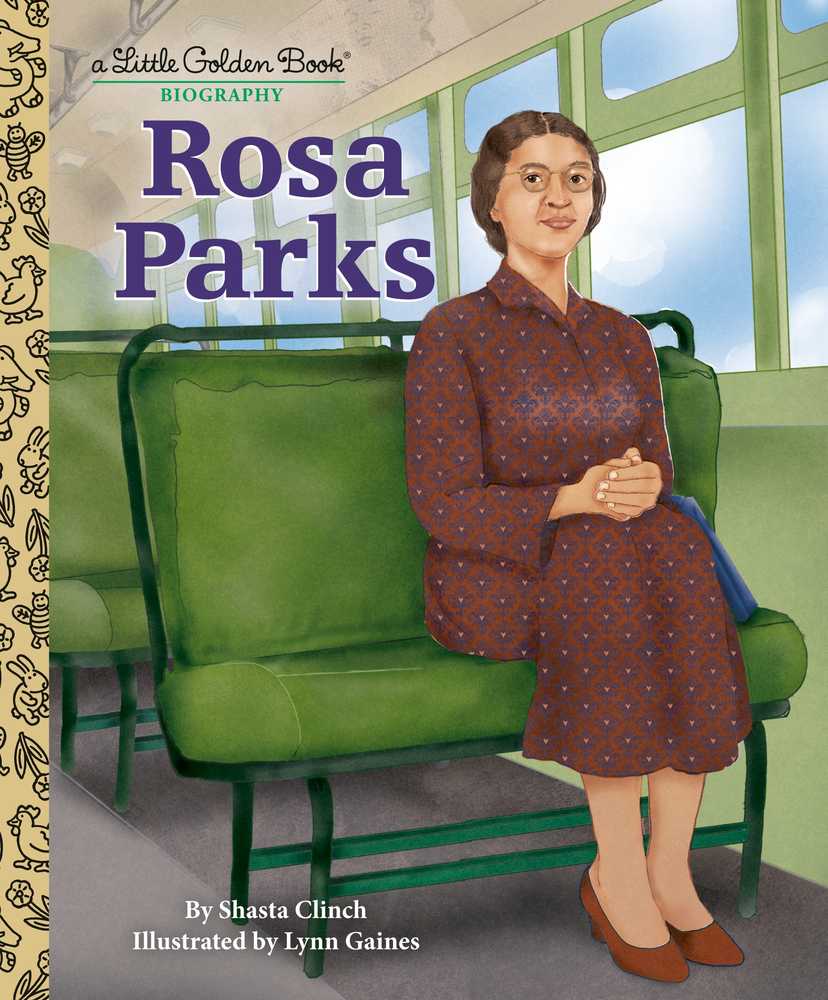 Rosa Parks: A Little Golden Book Biography book cover