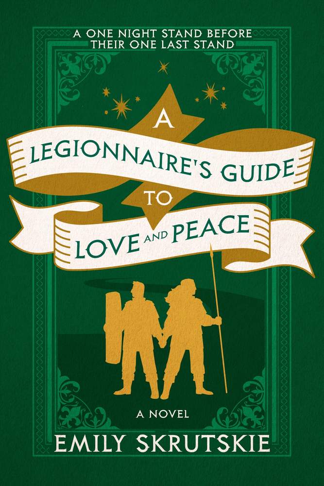 A Legionnaire's Guide to Love and Peace book cover