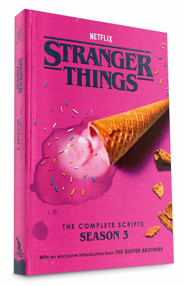 Stranger Things: The Complete Scripts, Season 3 book cover