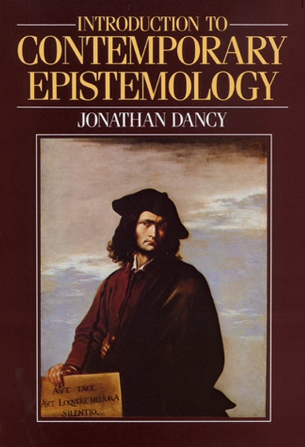 Introduction to Contemporary Epistemology cover