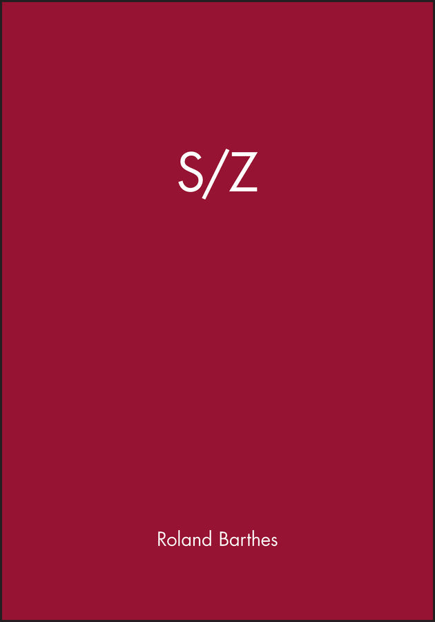 S/Z