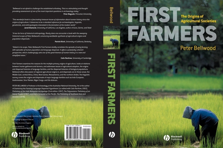 First Farmers: The Origins of Agricultural Societies cover