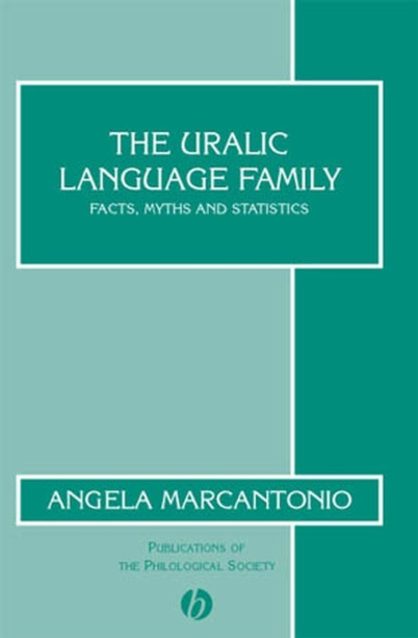 Publications of the Philological Society cover