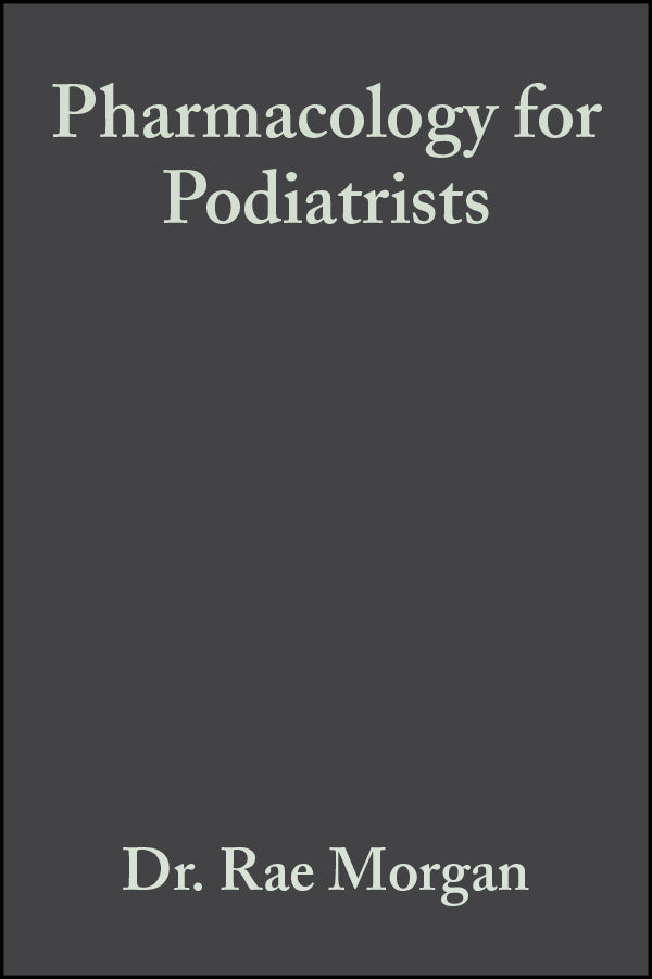 Pharmacology for Podiatrists cover