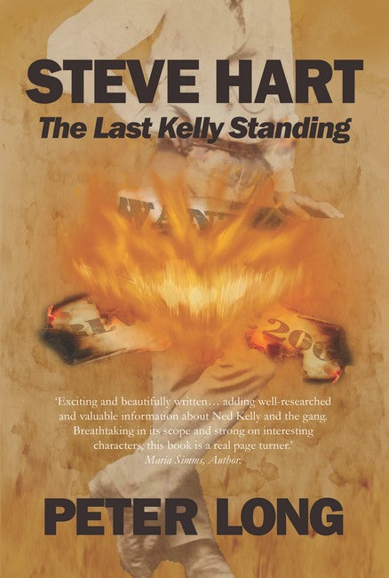Steve Hart: The Last Kelly Standing cover