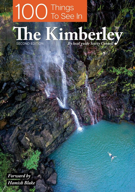 100 Things To See In The Kimberley 2/e cover