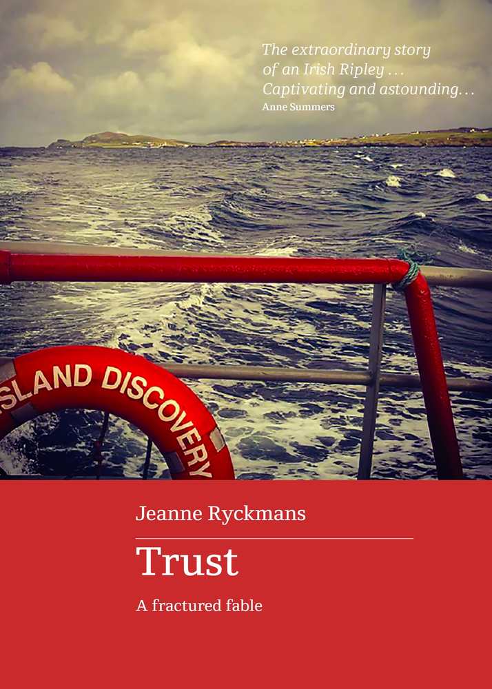 Trust book cover