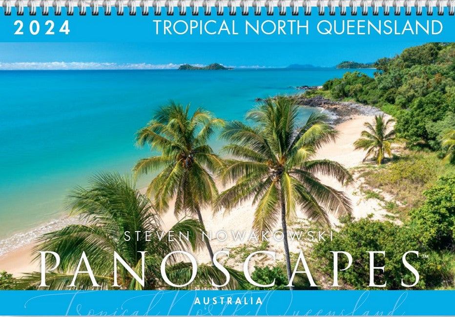 2024 Tropical North Queensland Panoscapes Wall Calendar: