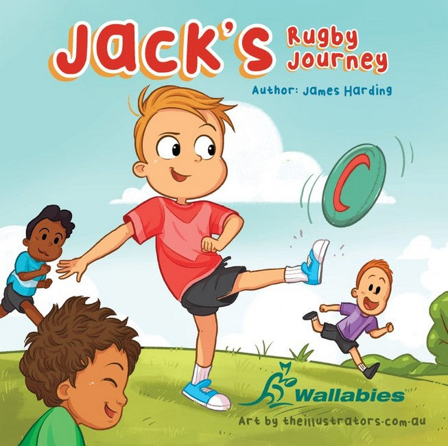Jack's Rugby Journey: