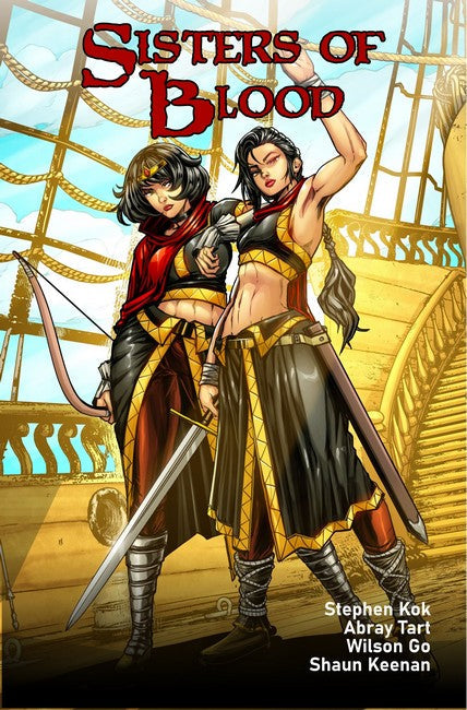 Sisters of Blood - Volume 1 cover