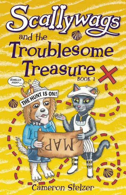 Scallywags and the Troublesome Treasure cover