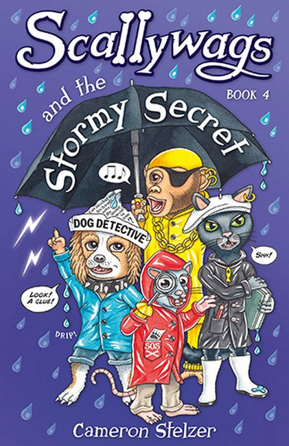Scallywags and the Stormy Secret cover